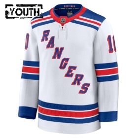 Lasten NHL New York Rangers Pelipaita Fanatics Premium Artemi Panarin Vieras 2024-25 Valkoinen